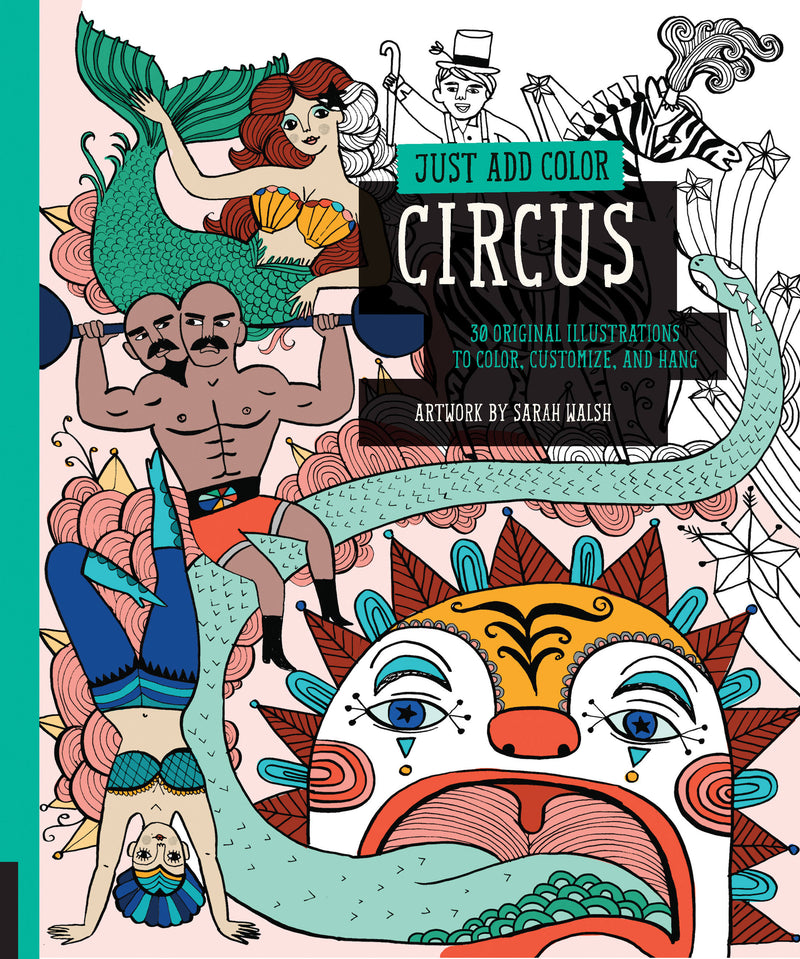 Just Add Color: Circus