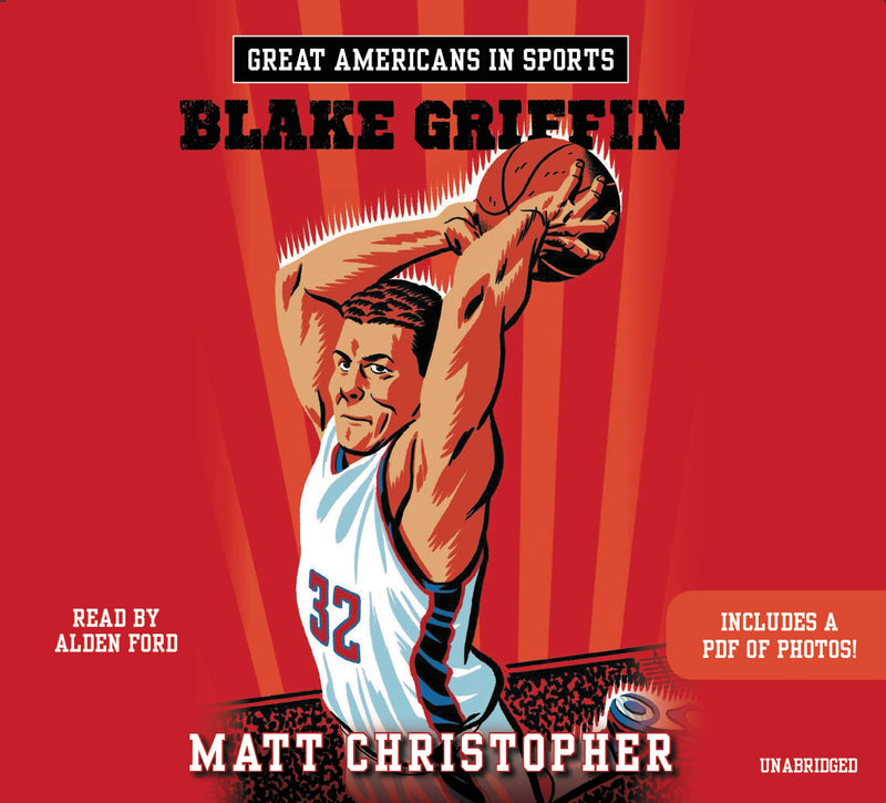 Great Americans in Sports:  Blake Griffin