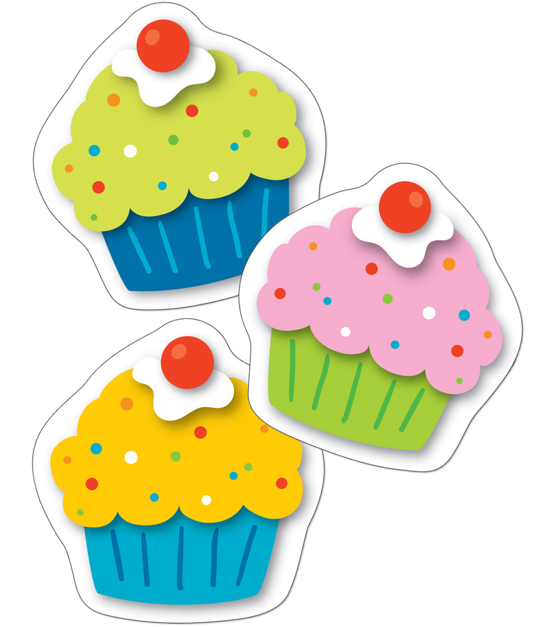 Cupcakes Mini Cutouts