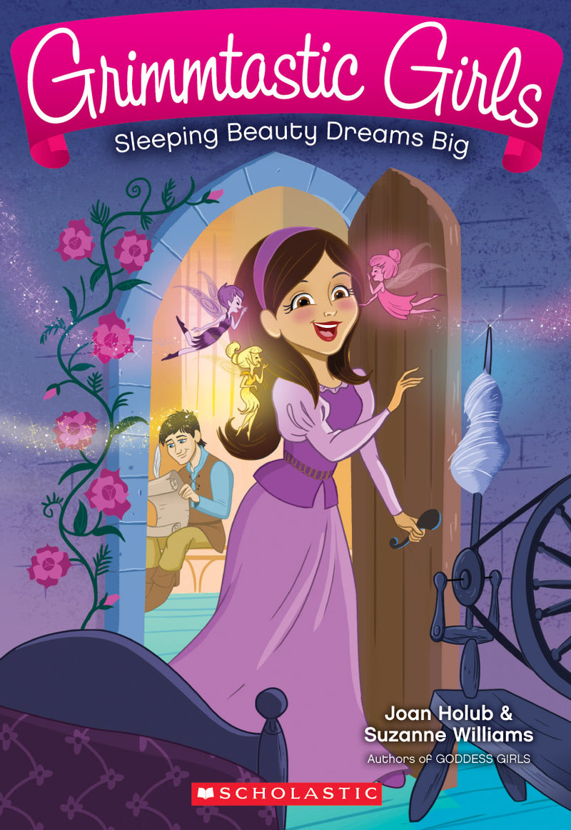 Sleeping Beauty Dreams Big (Grimmtastic Girls #5)