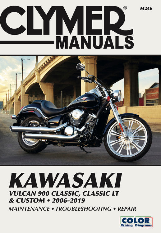 Kawasaki Vulcan 900 Classic, Classic LT & Custom 2006 - 2019