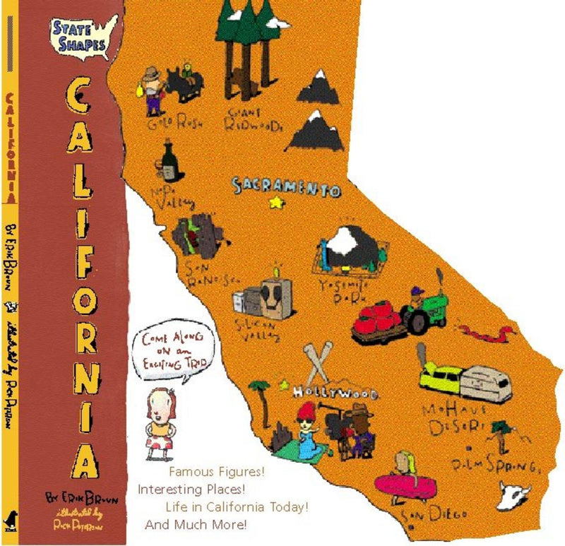 State Shapes: California