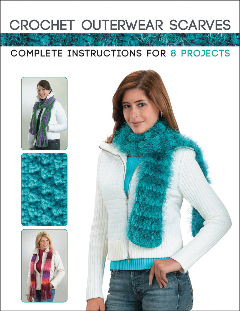Crochet Outerwear Scarves