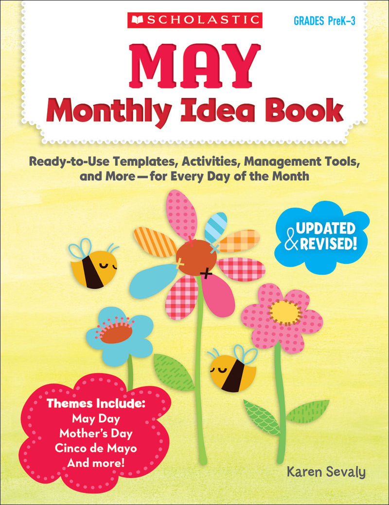 May Monthly Idea Book