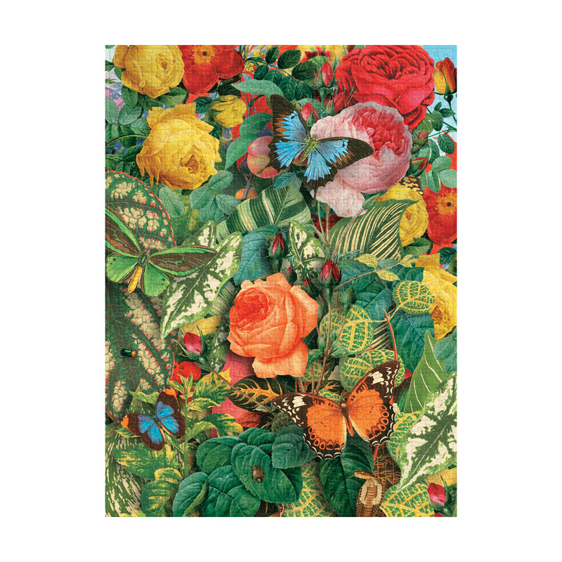 Butterfly Garden 1000 Piece Jigsaw Puzzle by Paperblanks (Nature Montages)