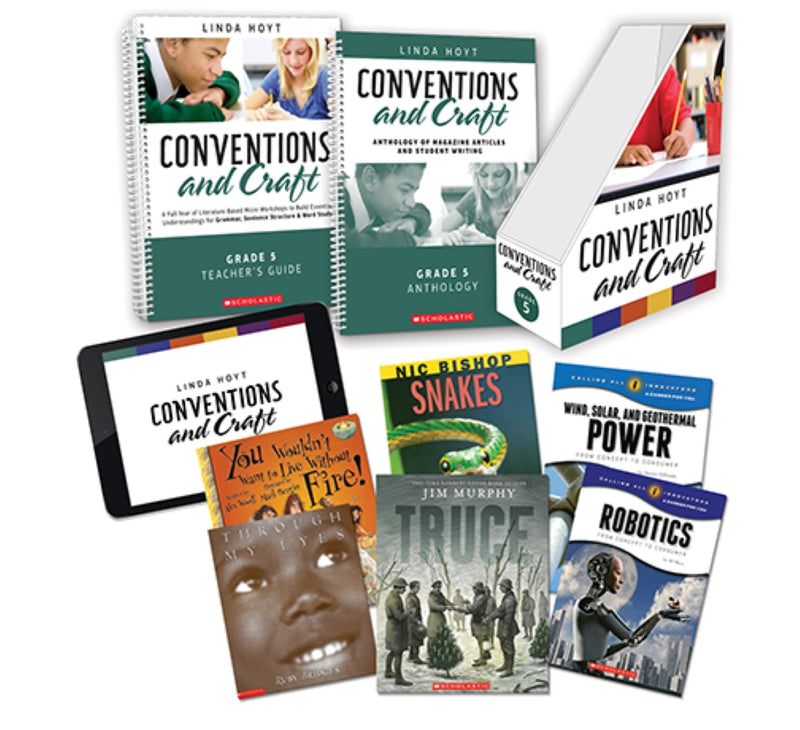 Conventions and Craft, Grade 5