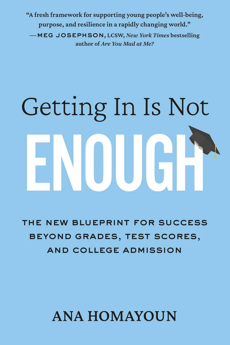 Getting In Is Not Enough