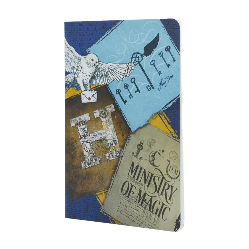Moments of Magic Notebook A5 Unlined Softcover Cahier, 80pg, 100GSM by Paperblanks (Harry Potter Collection)