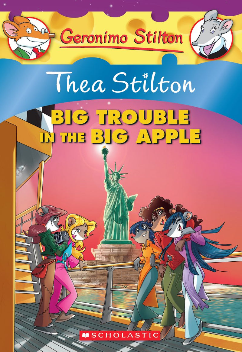 Thea Stilton: Big Trouble in the Big Apple (Thea Stilton #8)