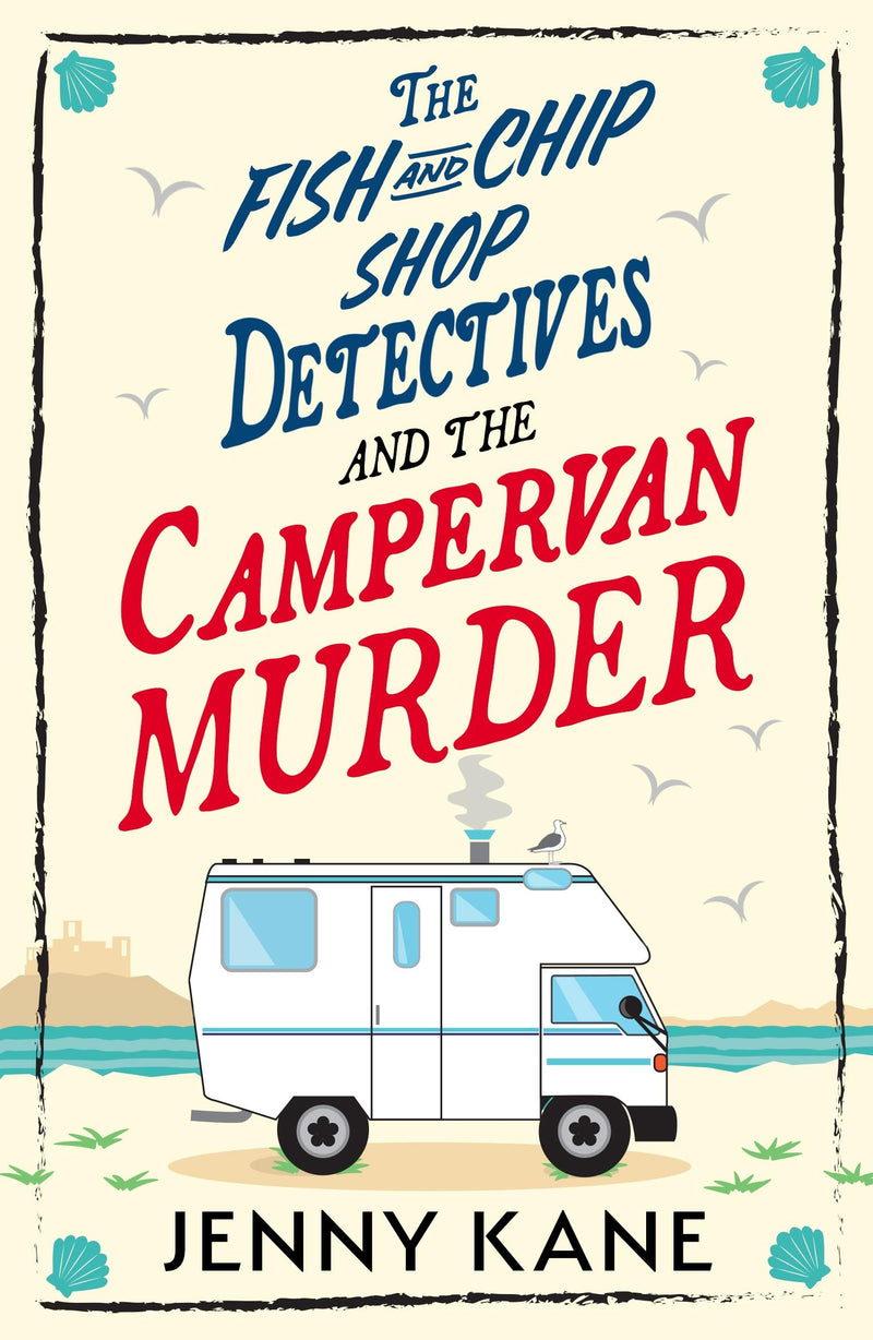 Fish and Chip Shop Detective Agency series - Book 2