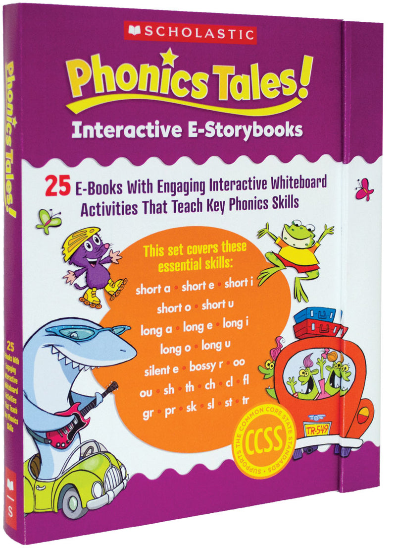 Phonics Tales! Interactive e-Storybooks