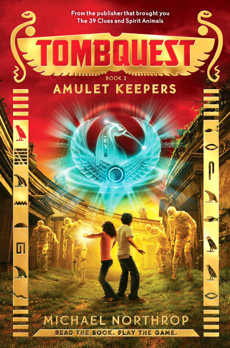 Amulet Keepers (TombQuest, Book 2)