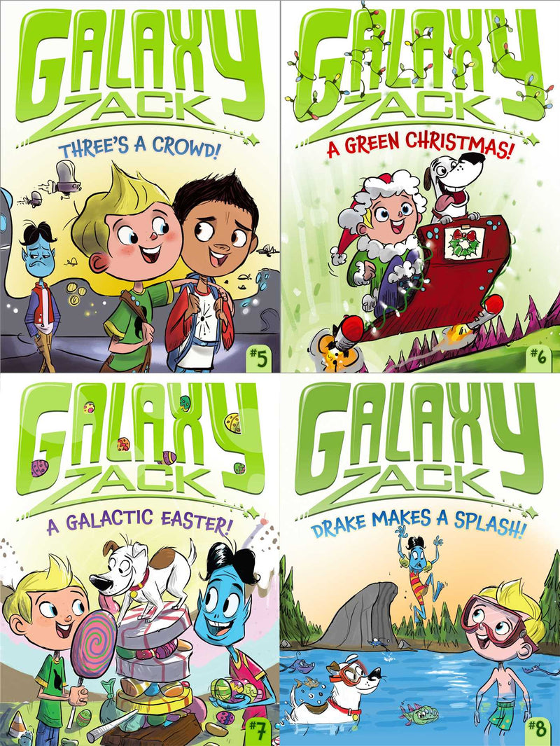 The Galaxy Zack Collected Set #2