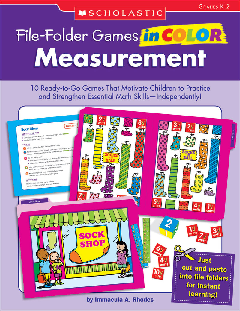 File-Folder Games in Color: Measurement