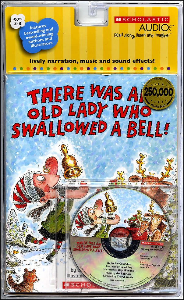 There Was an Old Lady Who Swallowed a Bell!