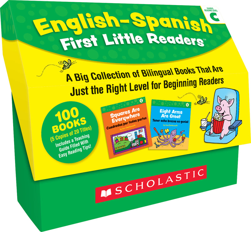 English-Spanish First Little Readers Classroom Set: Level C
