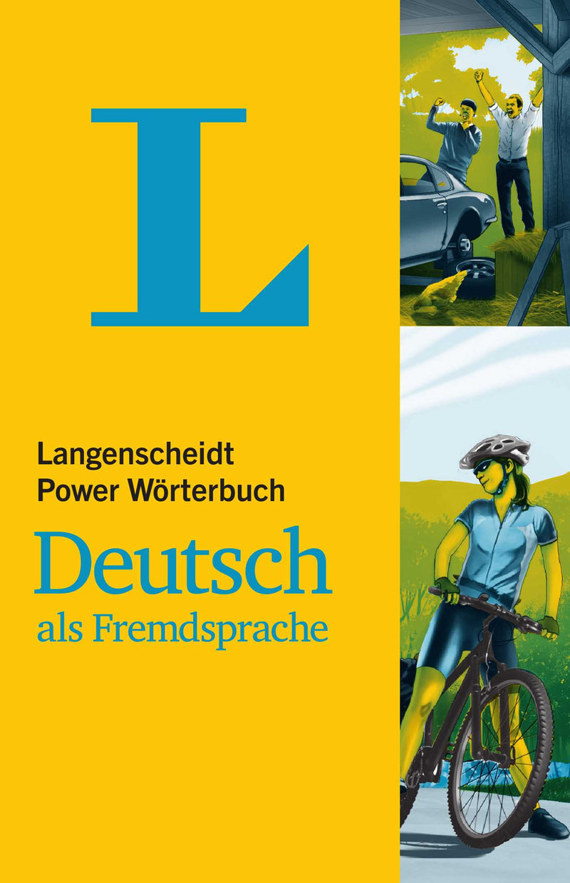 Langenscheidt Power Wörterbuch Deutsch als Fremdsprache(Langenscheidt Power Dictionary German as a foreign language)