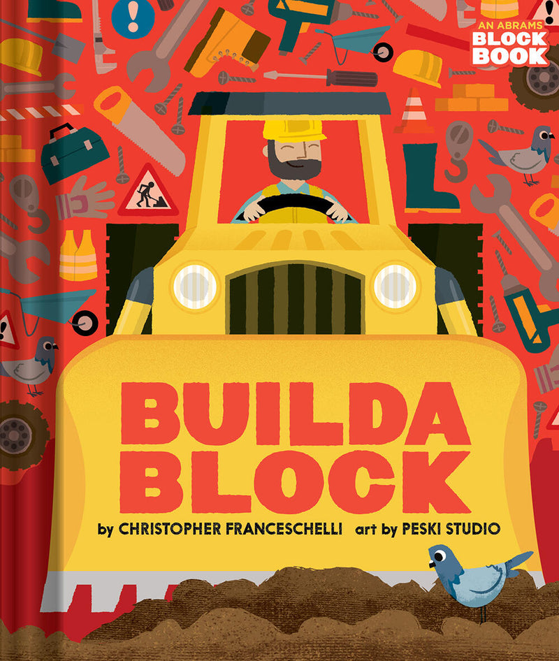 Buildablock An Abrams Block Book