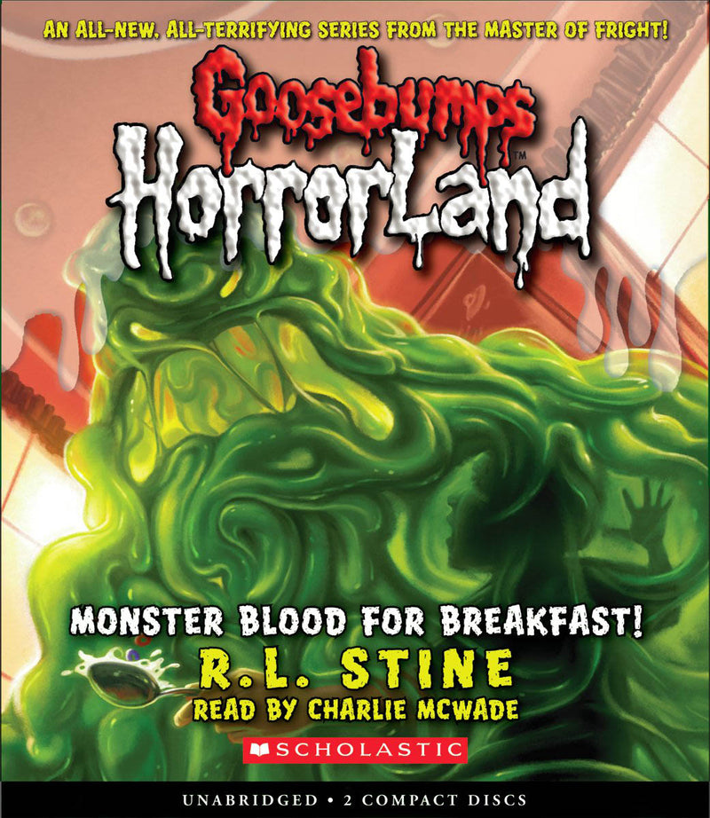 Monster Blood For Breakfast! (Goosebumps HorrorLand #3)