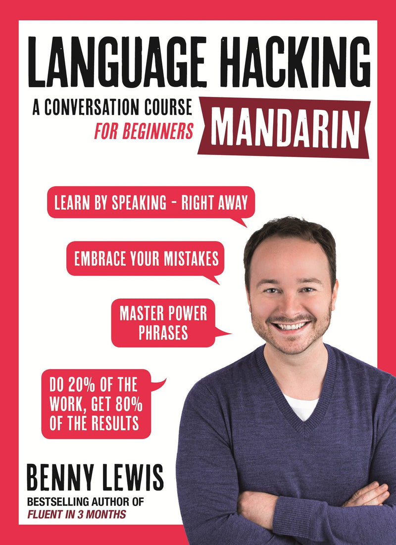 Language Hacking Mandarin
