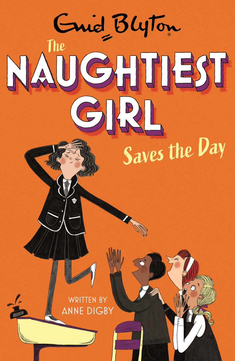 Naughtiest Girl Saves The Day