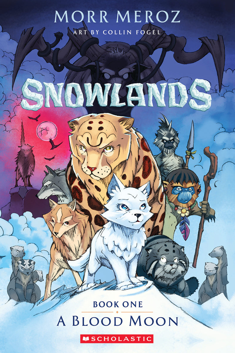 A Blood Moon (Snowlands #1)