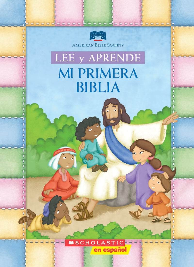Lee y aprende: Mi primera Biblia (My First Read and Learn Bible)