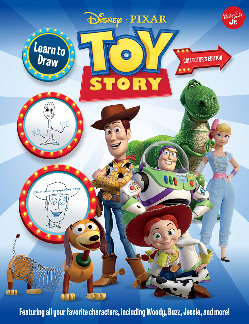 Learn to Draw Disney/Pixar Toy Story Collector's Edition