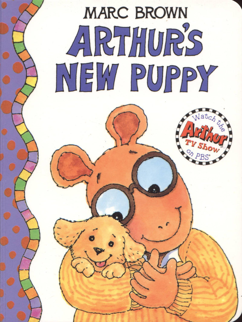 Arthur's New Puppy