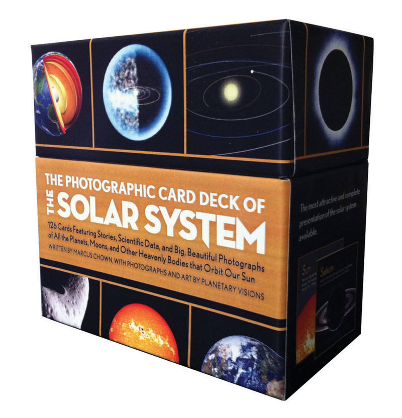 Photographic Card Deck of the Solar System