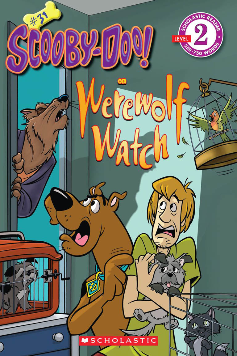 Scooby-Doo Reader #31: Werewolf Watch