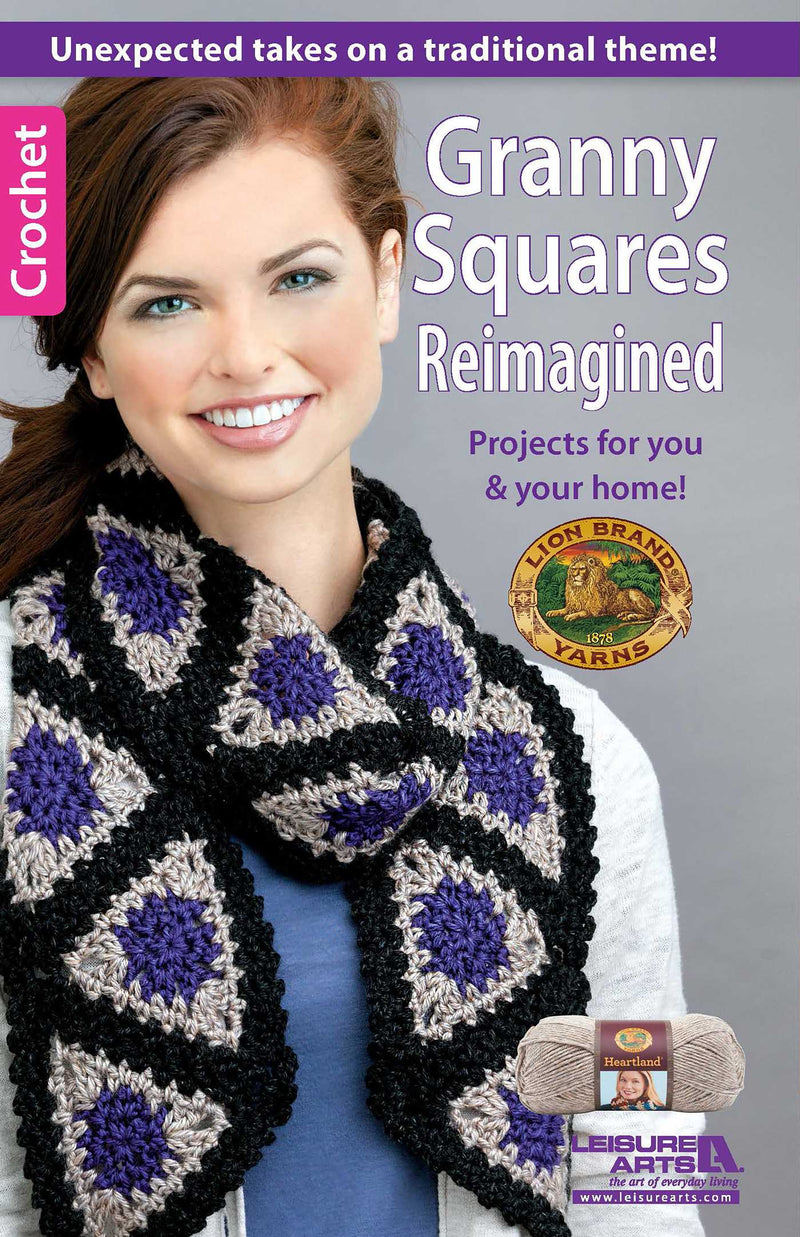 Granny Squares Reimagined