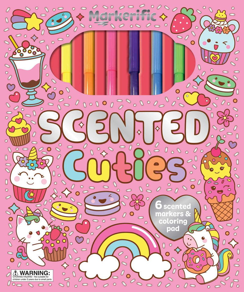 Markerific: Scented Cuties