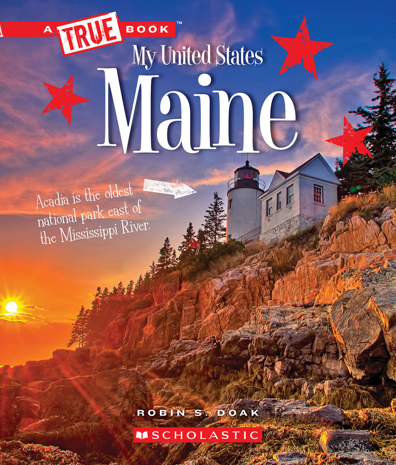 Maine (A True Book: My United States)