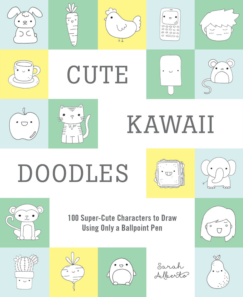 Cute Kawaii Doodles Guided Sketchbook