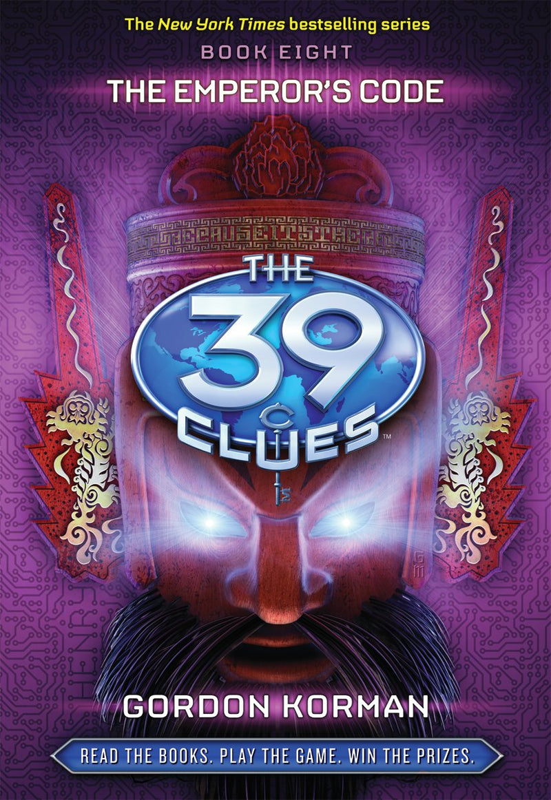 The 39 Clues #8: The Emperor's Code - Library Edition