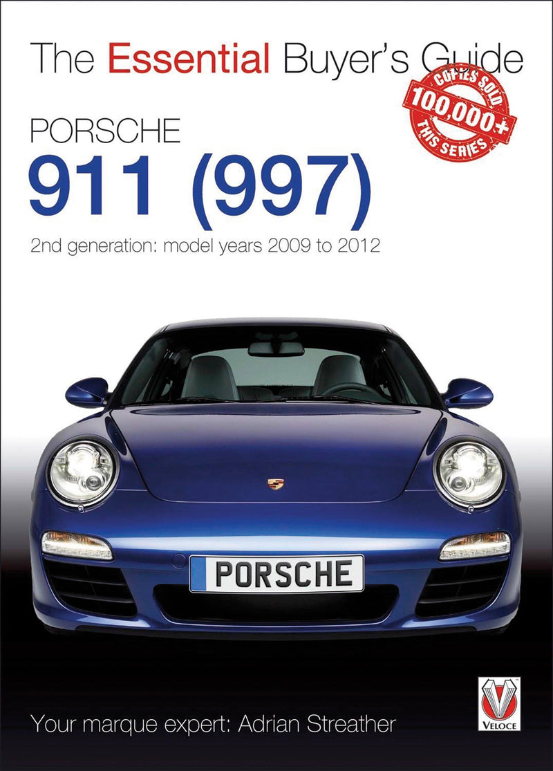 Porsche 911 (997) - 2nd generation: model years 2009 to 2012