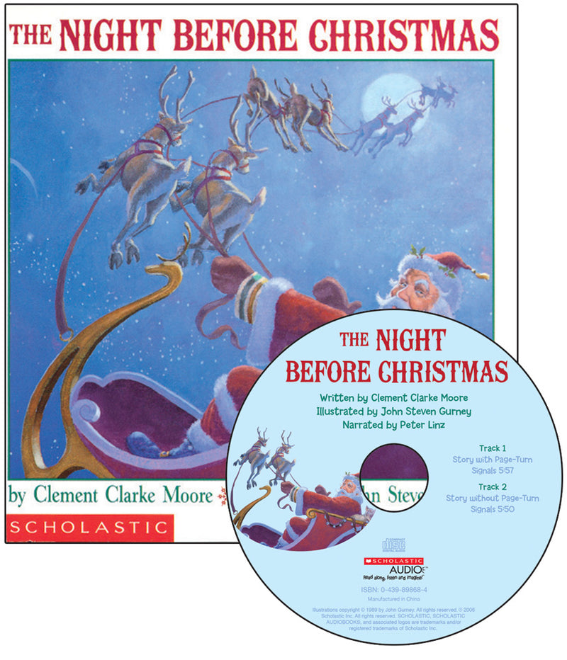 The Night Before Christmas - Audio Library Edition