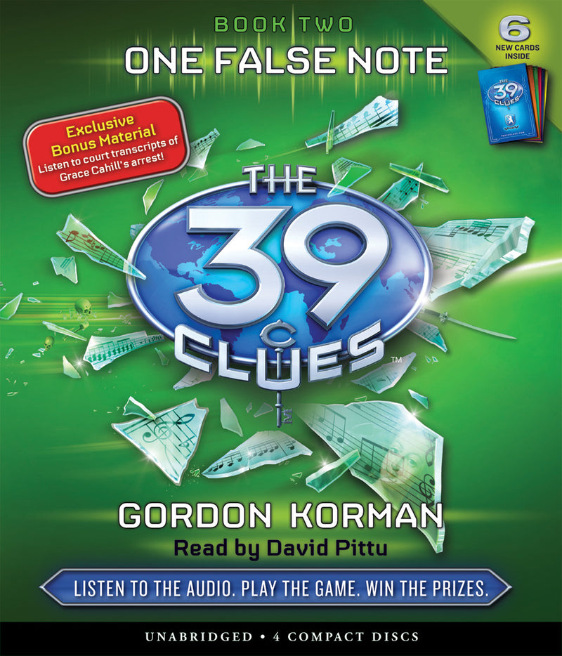 One False Note (The 39 Clues, Book 2)