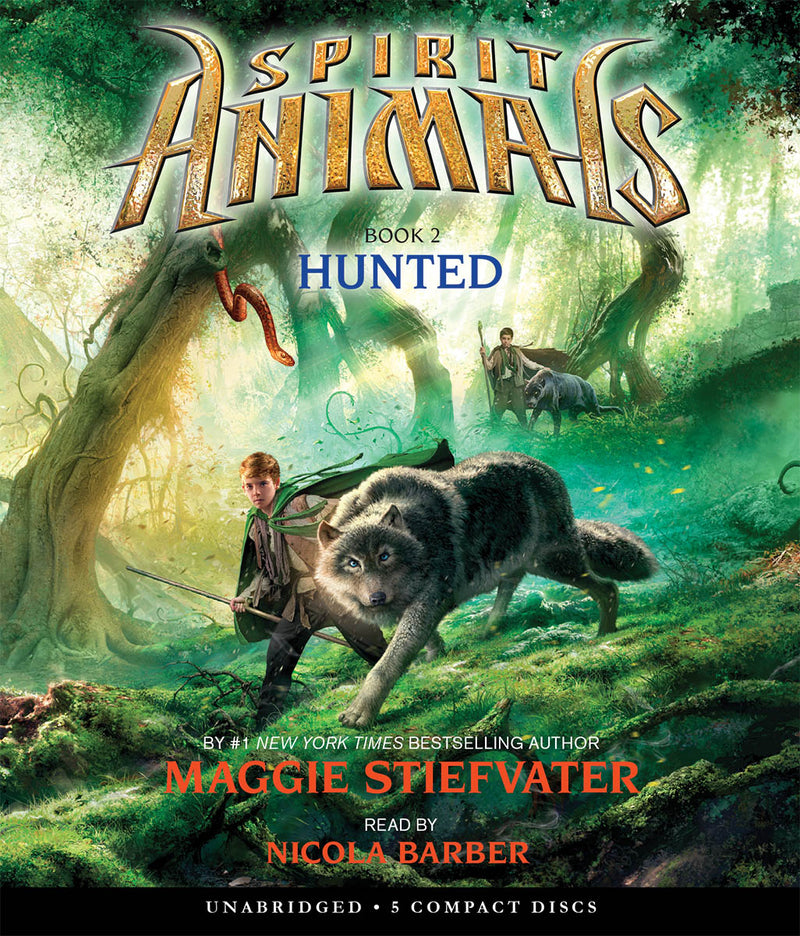 Hunted (Spirit Animals, Book 2)