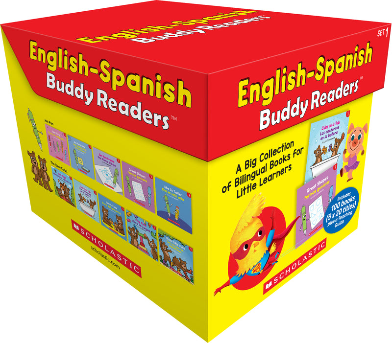 English-Spanish Buddy Readers: SET 1 (Multiple-Copy Set)
