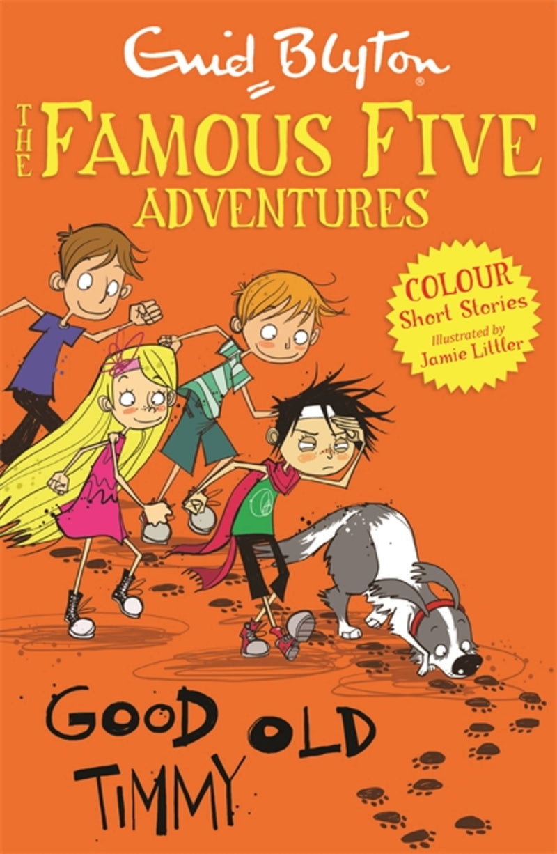 The Famous Five Colour Reads