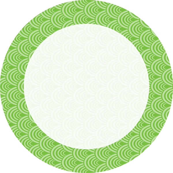 Lemon Lime Mini Cutouts