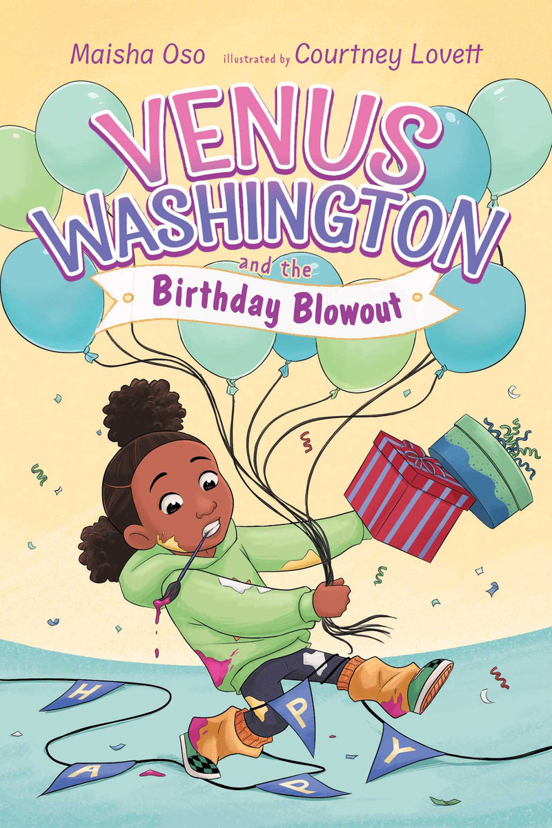 Venus Washington and the Birthday Blowout