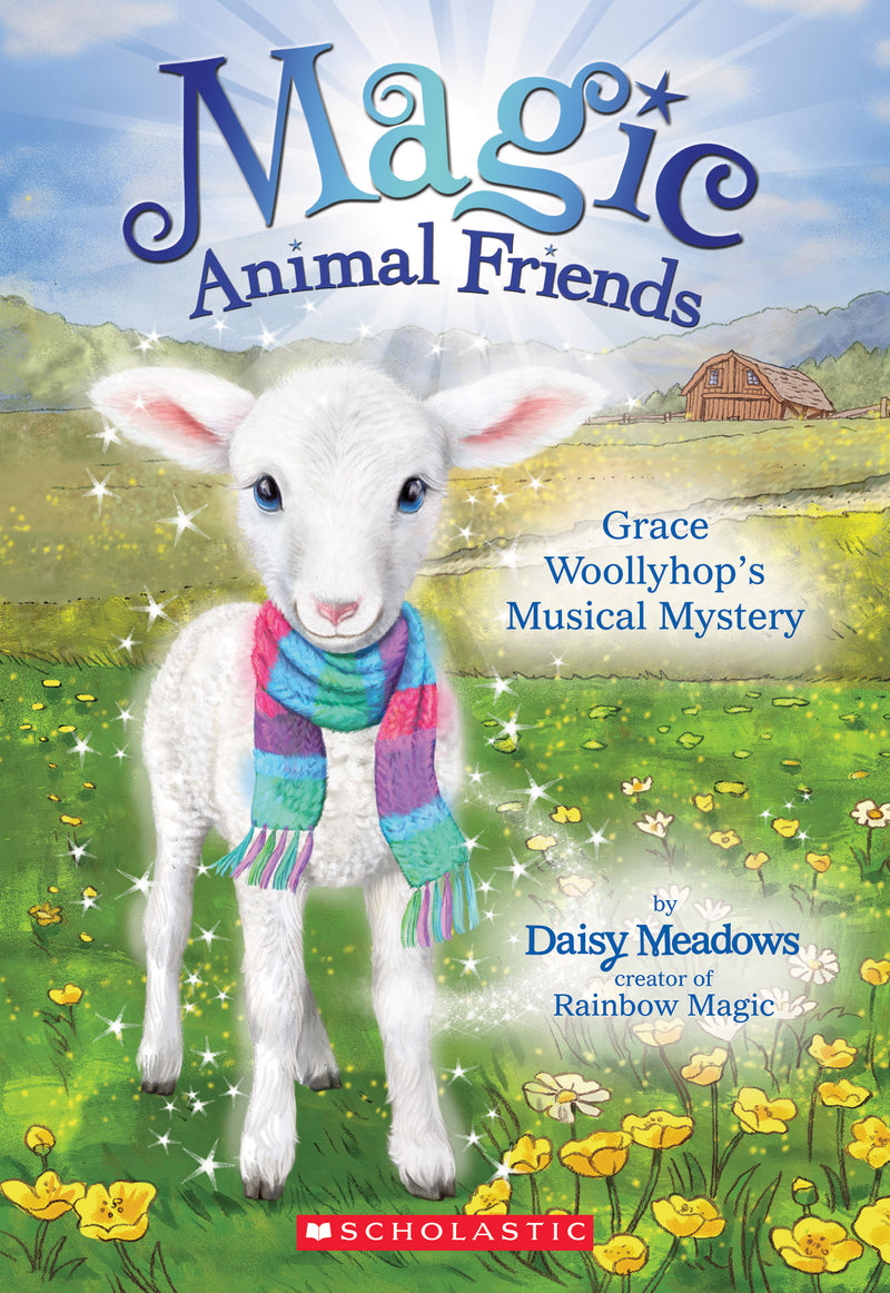 Grace Woollyhop's Musical Mystery (Magic Animal Friends #12)