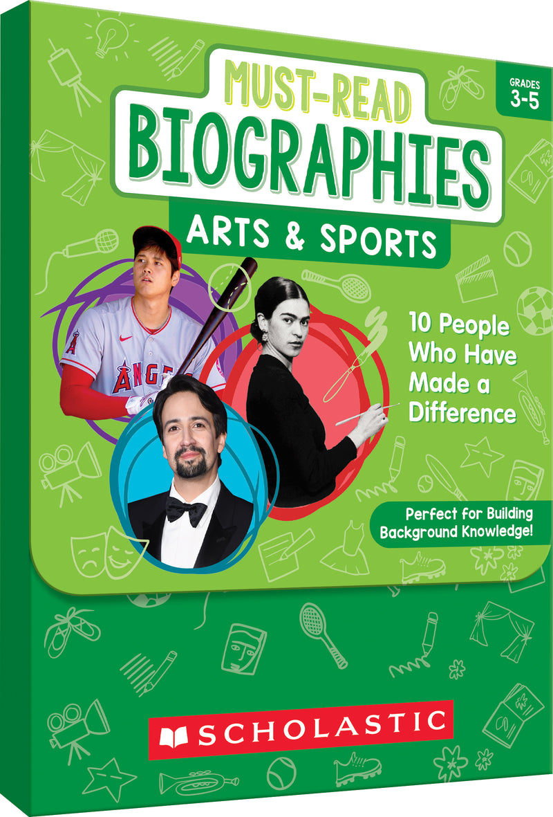 Must-Read Biographies:  Arts & Sports