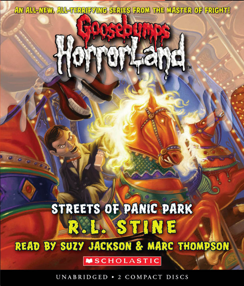 Streets of Panic Park (Goosebumps HorrorLand #12)