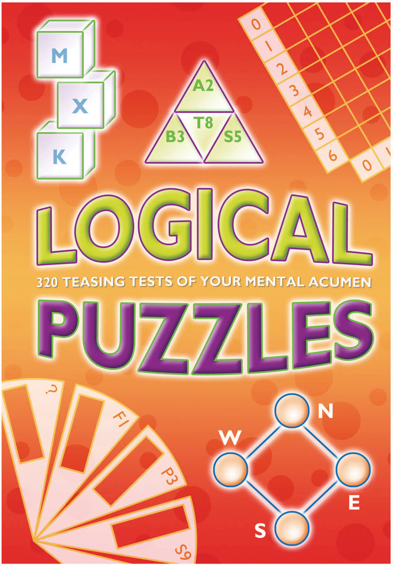 Logical Puzzles PB Spiral Bound
