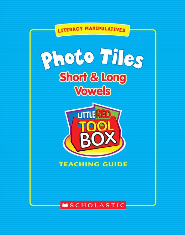 Little Red Tool Box: Photo Tiles: Short & Long Vowels