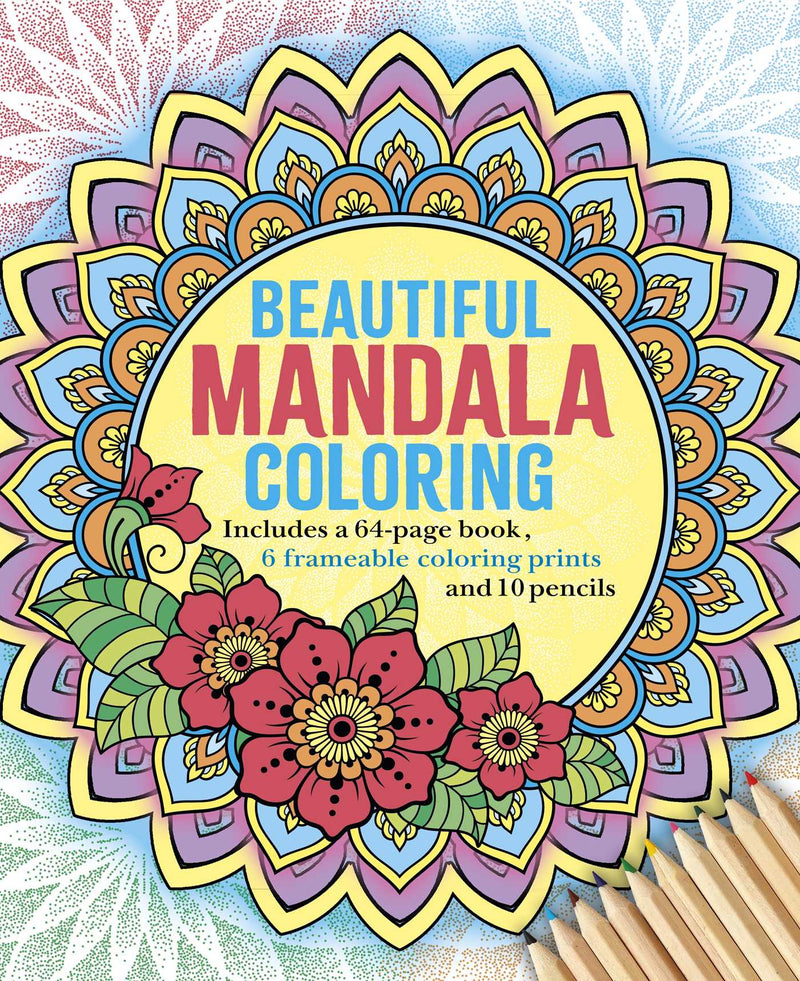 Beautiful Mandala Coloring Kit
